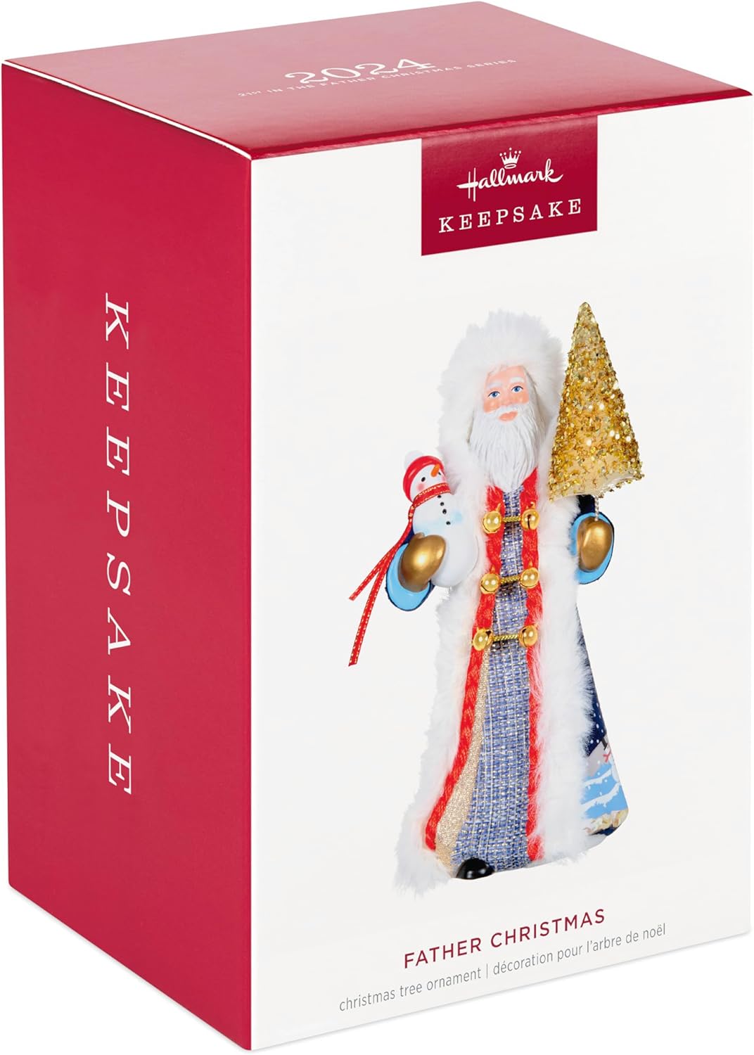 Christmas Ornament 2024, Father Christmas, Santa Collectors Gifts