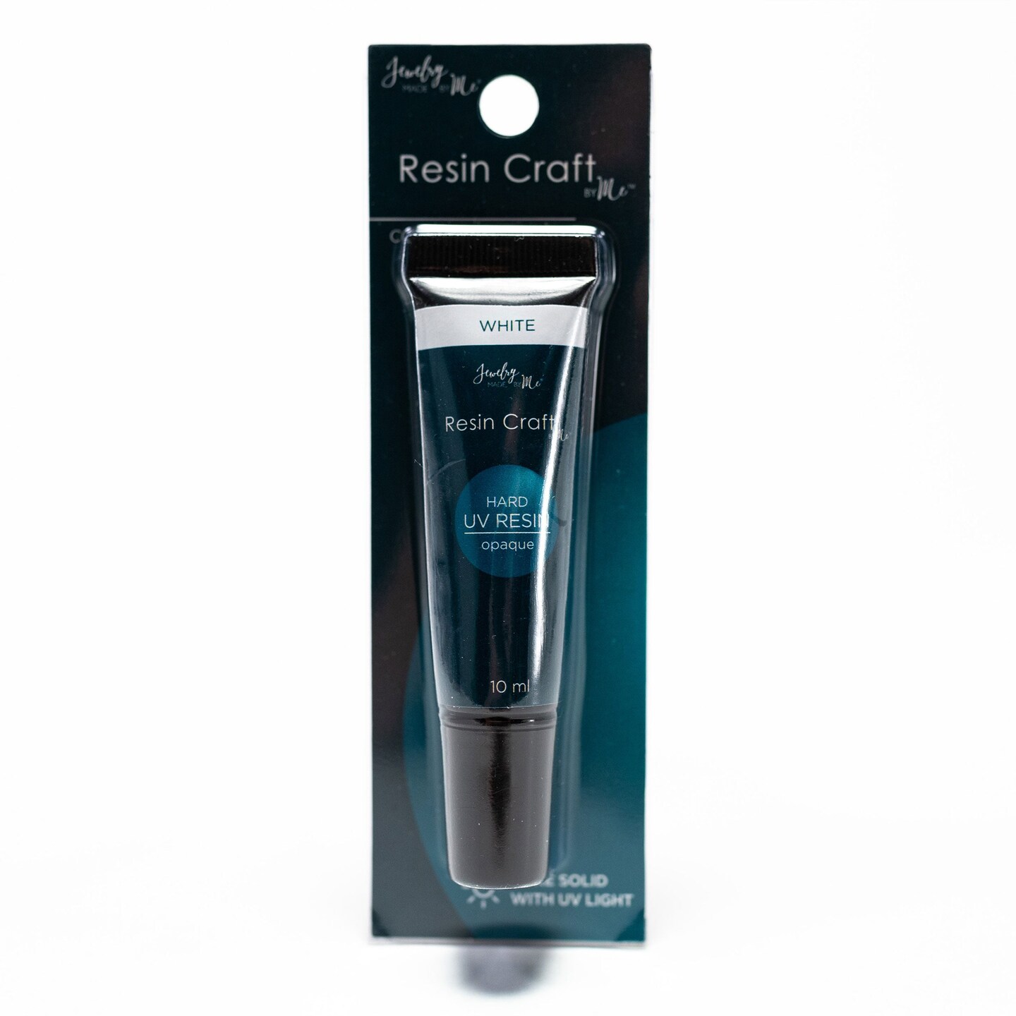 Resin Craft By Me&#x2122; White Opaque Colored UV Resin 10ml