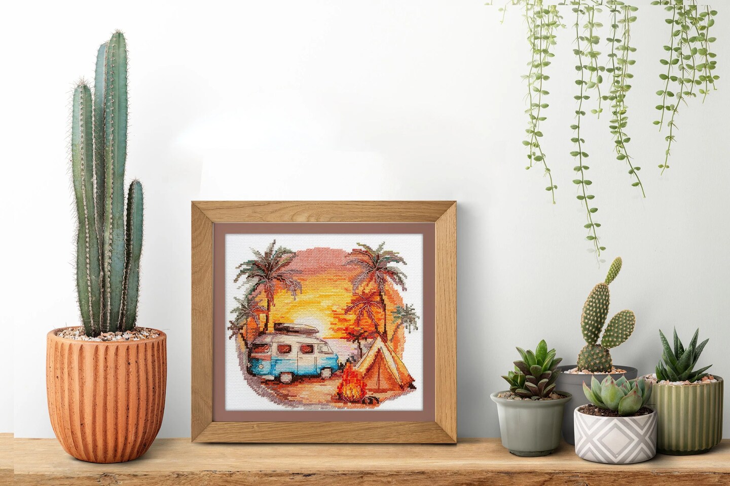 Cross-stitch kit - Beach adventures