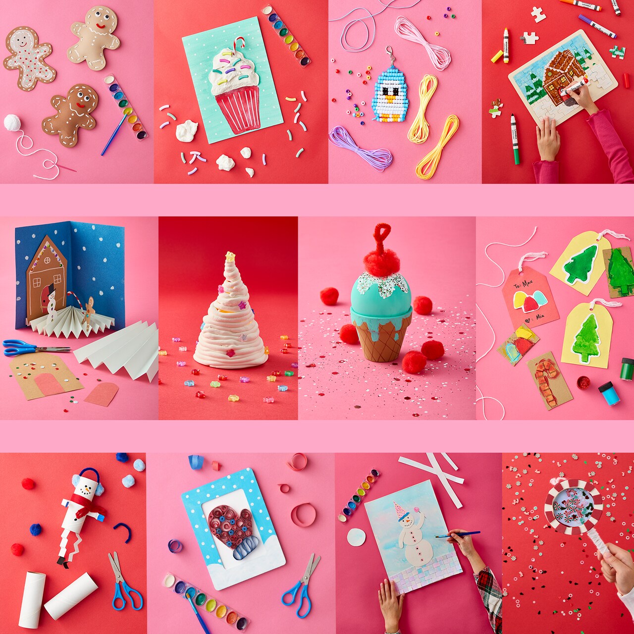 Winter Workshop | 12 Days of Kids’ Holiday Crafts