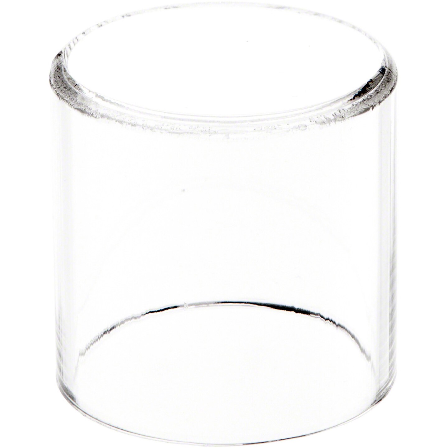 Plymor Clear Acrylic Round Cylinder Display Riser, 3 inches (Height) x 3 inches (Depth)