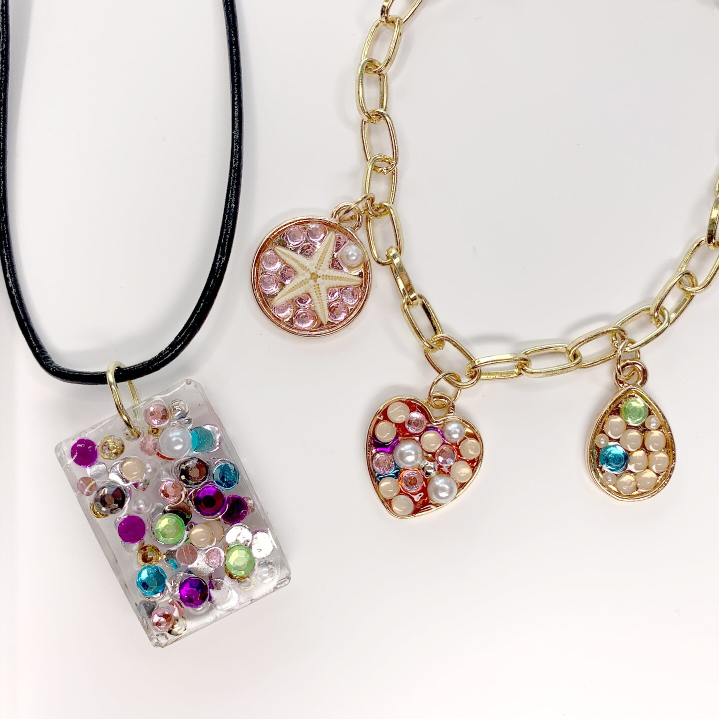 Resin Craft By Me&#x2122; UV Resin Jewelry Starter Kit