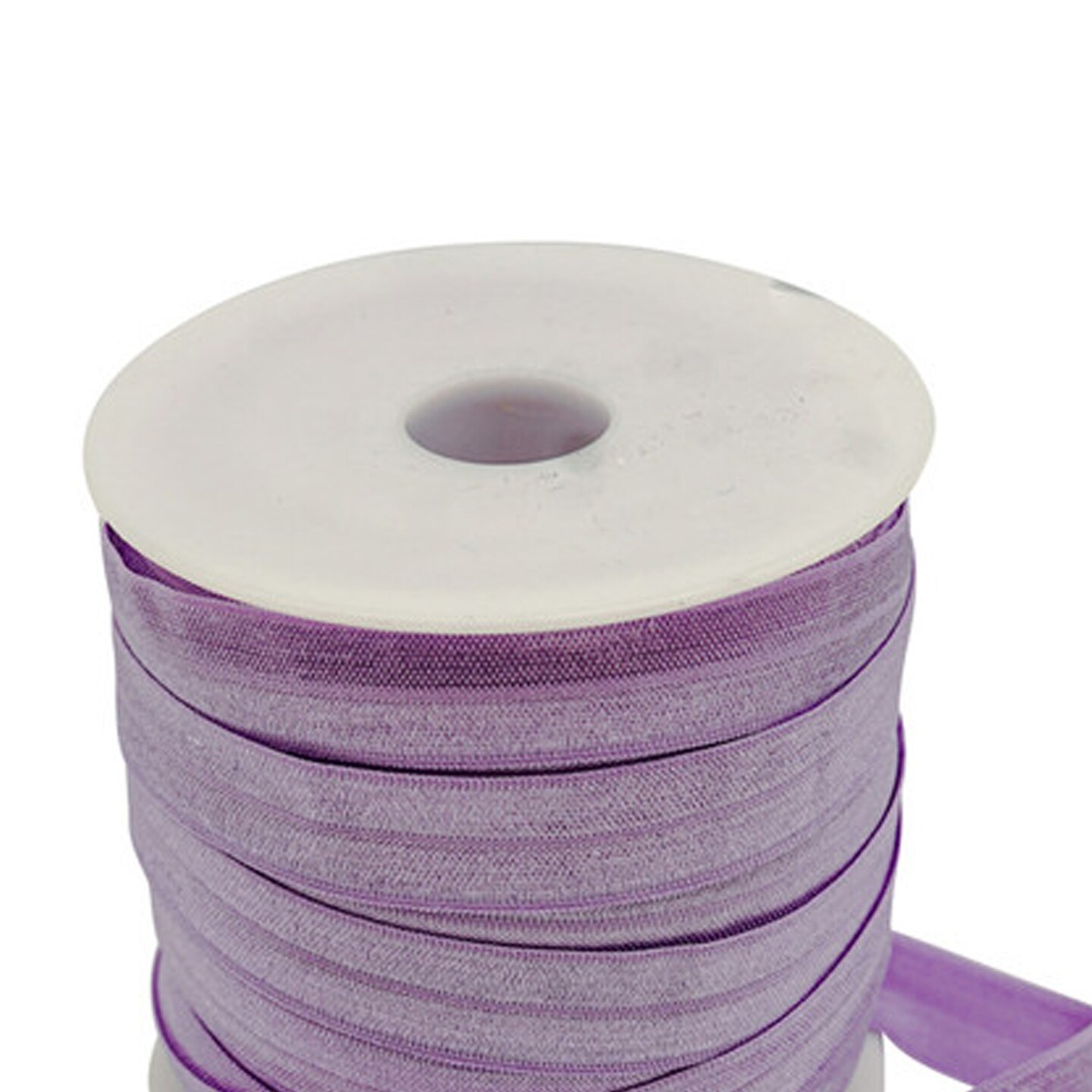 5/8 x 50 Yards Lavender Fold Over Elastic Sewing Trim