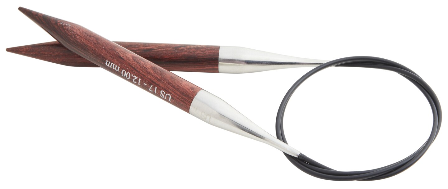 KnitPro-Dreamz Fixed Circular Needles 47&#x22;-Size 17/12mm