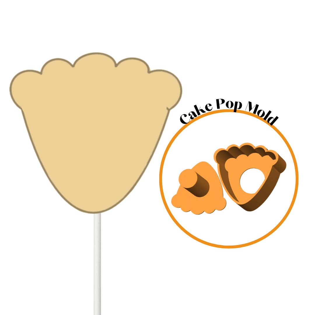 Pie Cake Pop Mold only