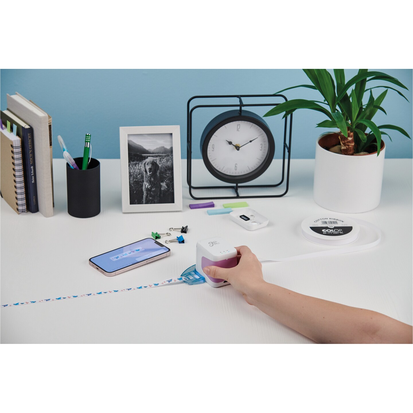 COLOP e-mark GO Custom Mobile Craft Printing Bundle