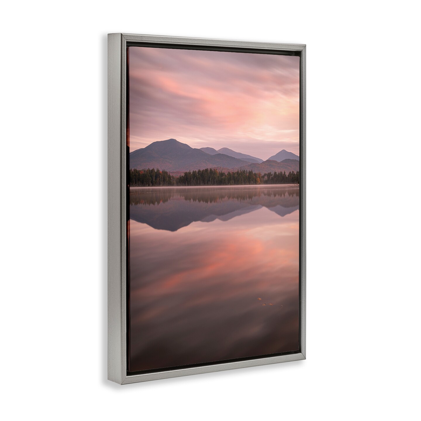 Stupell Industries Dawn Reflection In Glory Floating Frame, design by James Rodewald