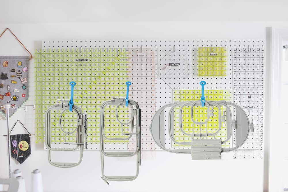 New brothread Embroidery Machine Hoop 3 in 1 Set(SA431+SA432+SA434) Compatible with Brother BabyLock Sofia2 Verve