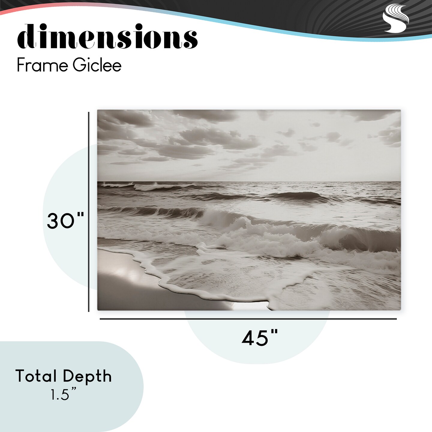Stupell Industries Beach View Reverie Canvas, design by Decent Exposures