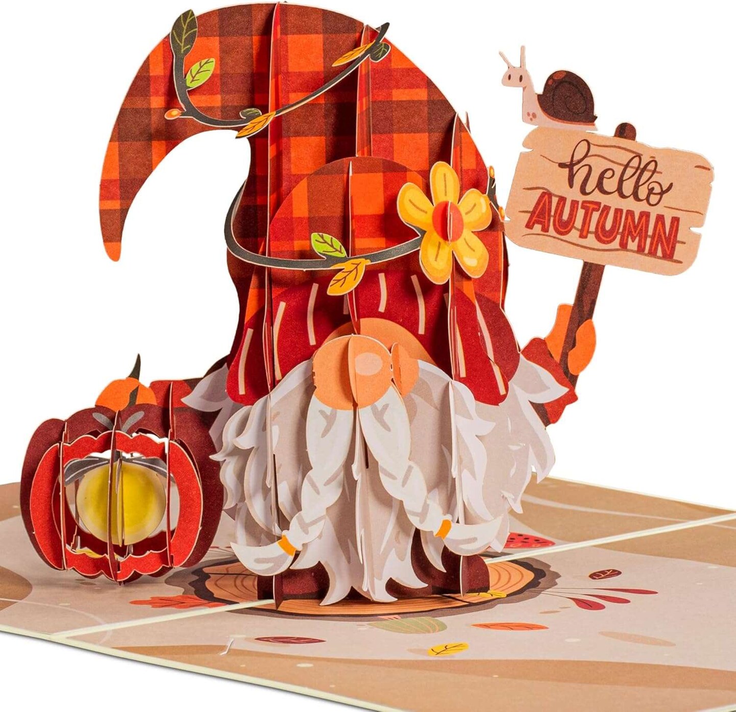 Fall Gnome Pop Up Card | Michaels