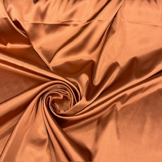 1 Yard Stretch Charmeuse Satin Fabric Silky Smooth 2-Way Stretch for Bridal Gowns 60 Inch Width