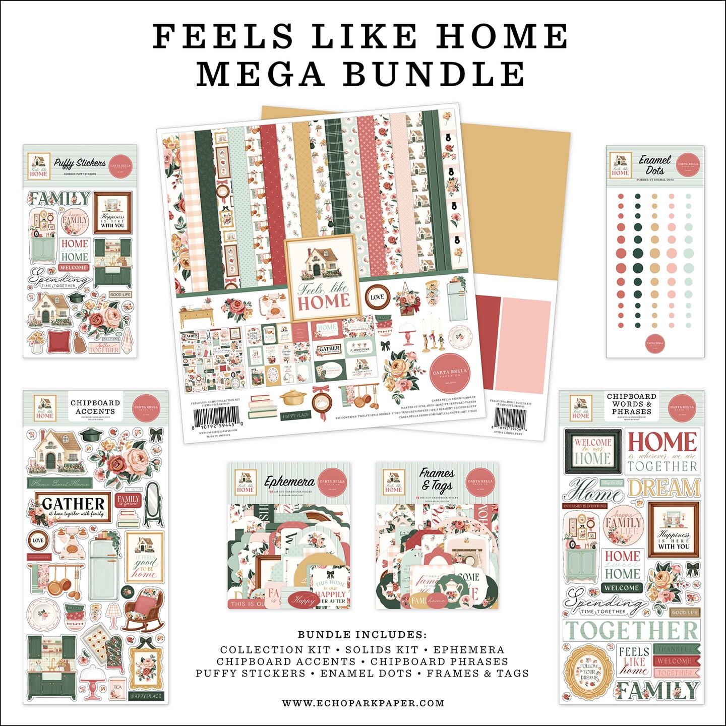 Feels Like Home Mega Bundle