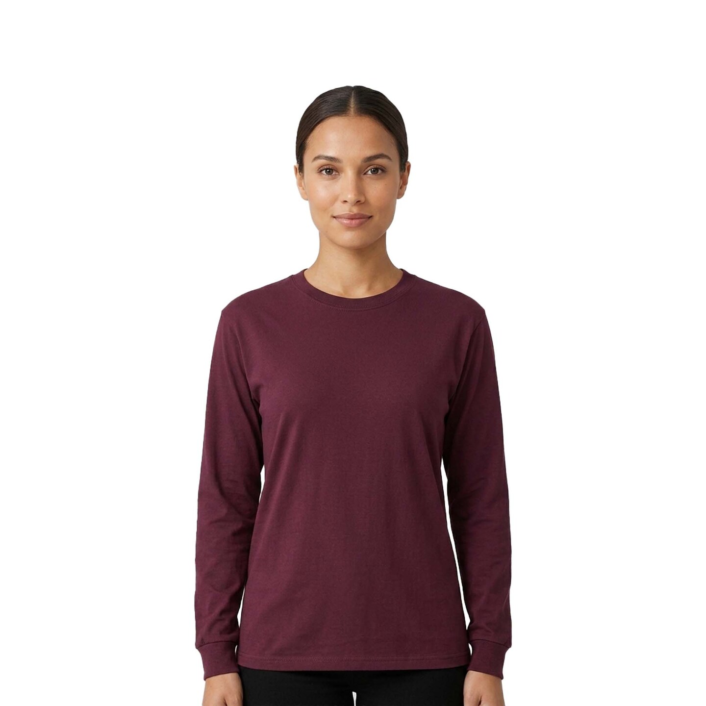 Gildan® Ultra Cotton Long Sleeve Crewneck T-Shirt for Work or Casual Wear