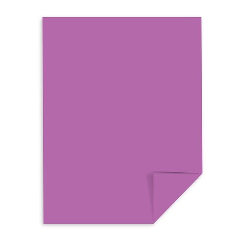 Astrobrights 8 1/2&#x22; x 11&#x22; 65# Cover Sheets Ream of 250