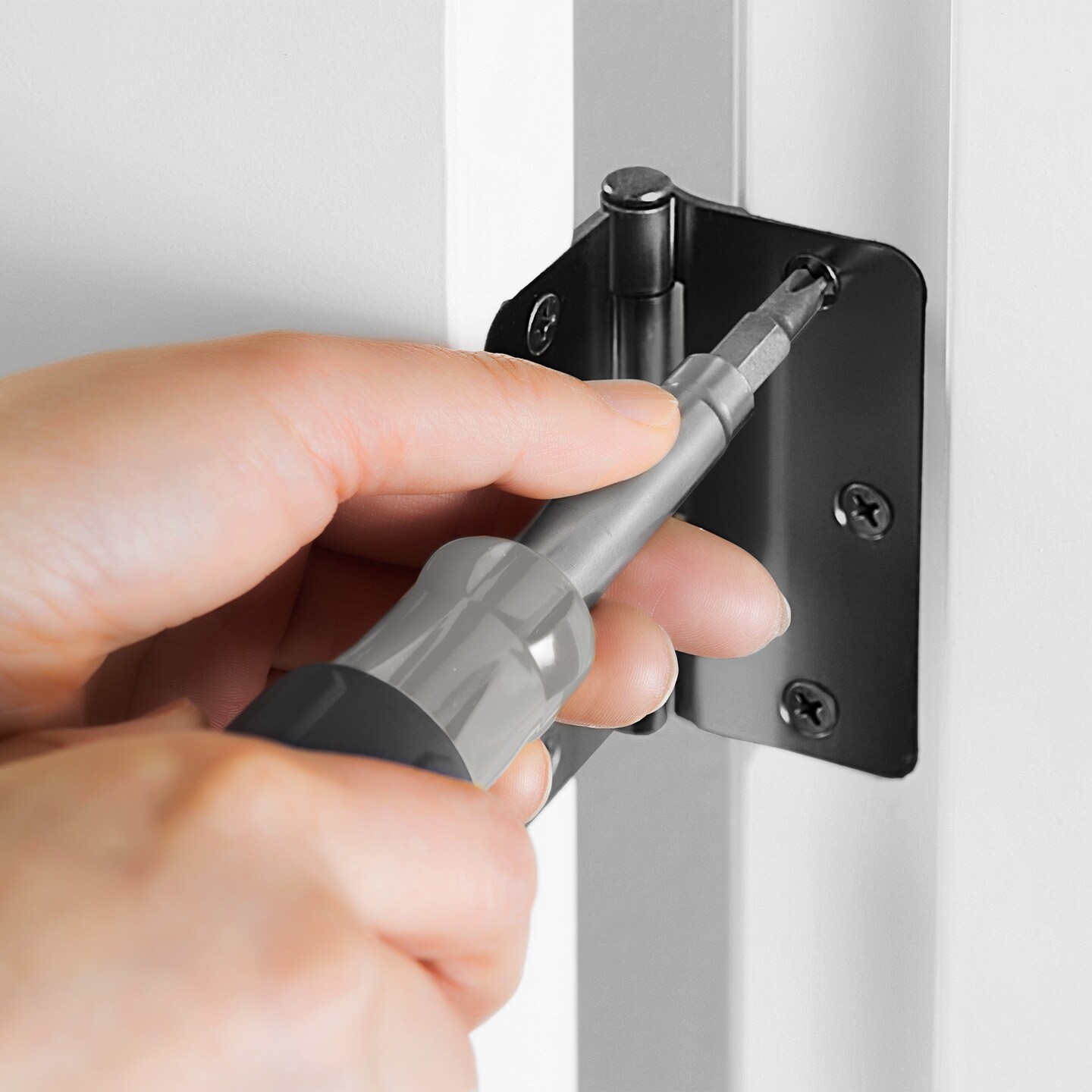 Cauldham Wood Screws #9 x 1-1/2 Inch for Door Hinges - 25 pack