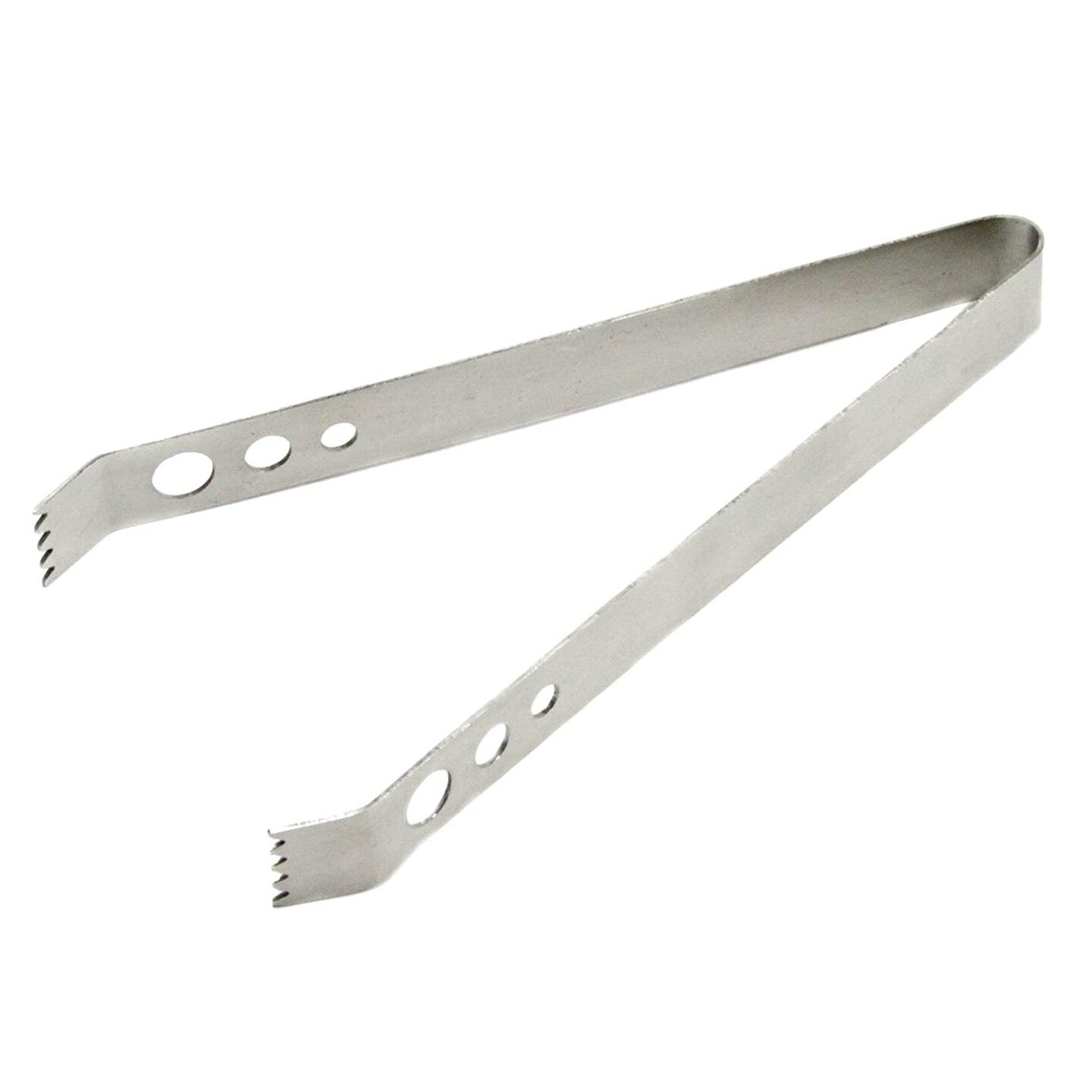 Chef Craft 7&#x22; Stainless Steel Ice Cube Serving Tongs