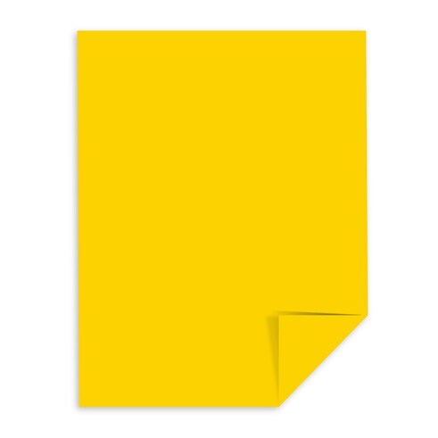 Astrobrights 8 1/2&#x22; x 11&#x22; 65# Cover Sheets Ream of 250