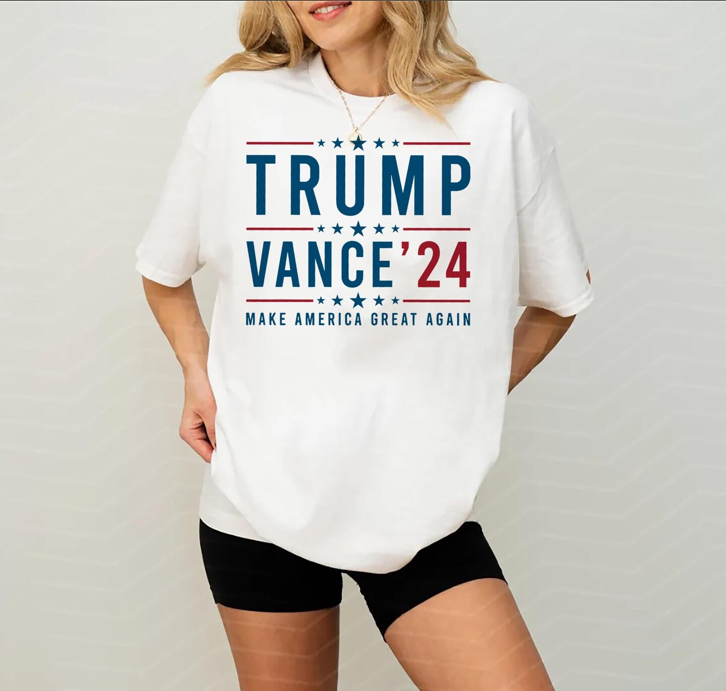 Trump Vance 2024 Make America Great Again Trump Victory Supporter Shirt | MC_1_326 product 2