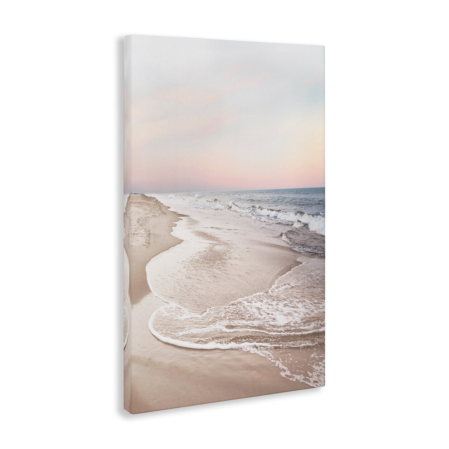 Stupell Industries Beautiful Beach Oasis Canvas Wall Art Design by Natalie Carpentieri