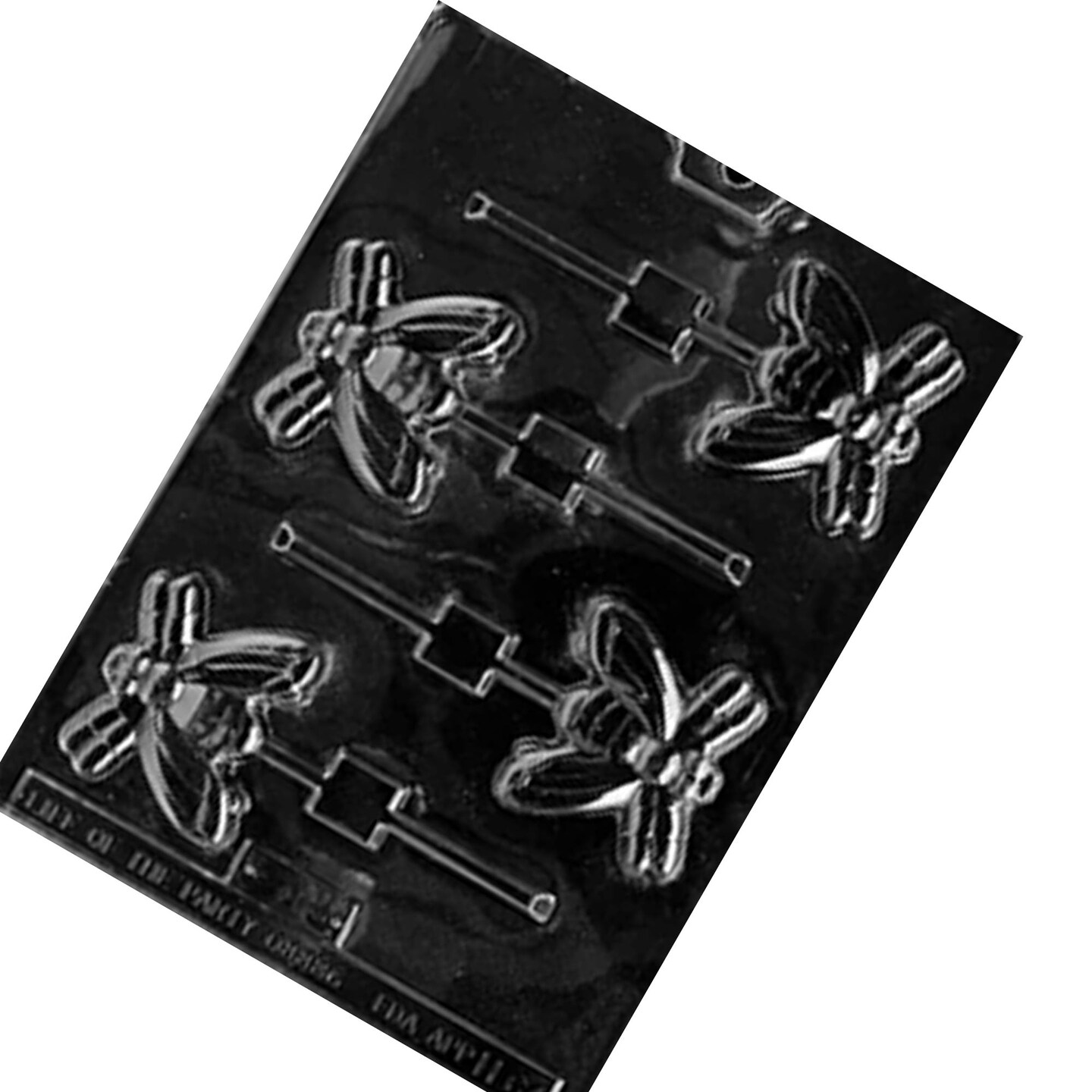 Fly Lollipop Chocolate Mold