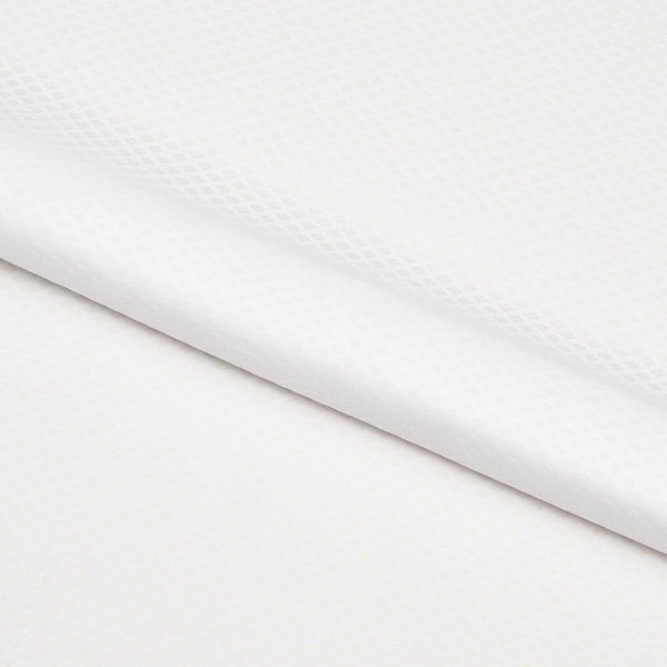 Diamond Jacquard Stretch Mesh Fabric
