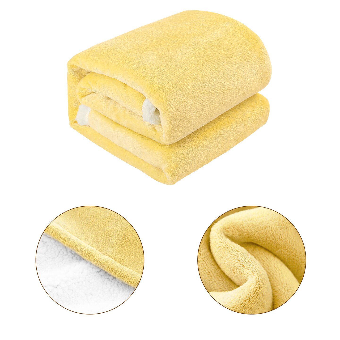 Super Soft Fluffy Snugly Solid Flannel Fleece Throws For Sofa Bed Blankets