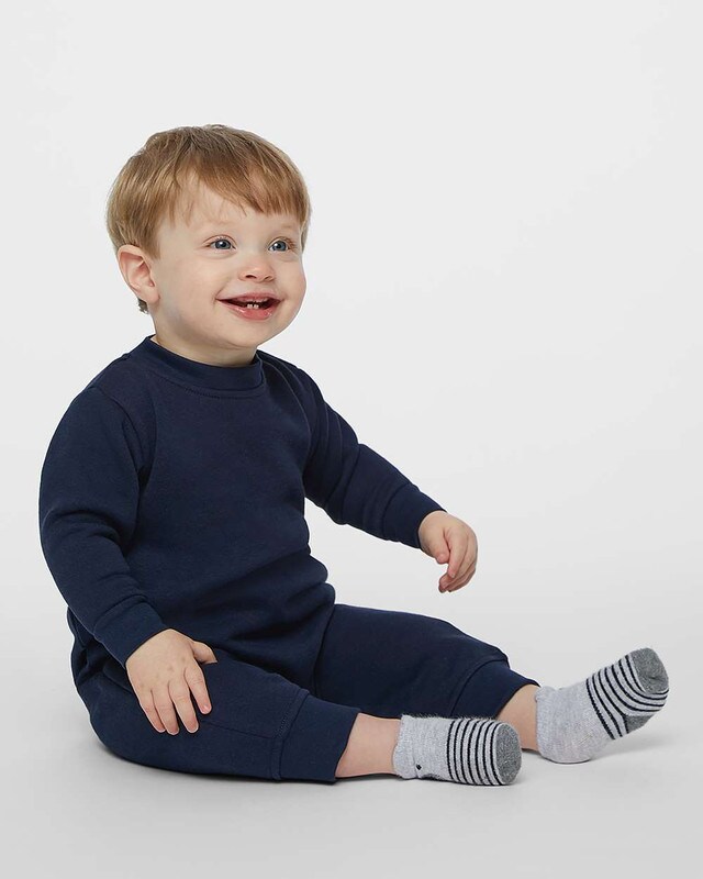Rabbit Skins&#xAE; Infant Fleece One Piece