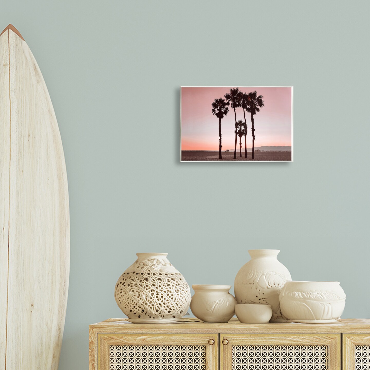 Stupell Industries Cluster of Palm Trees Wall Plaque Art Design by Natalie Carpentieri