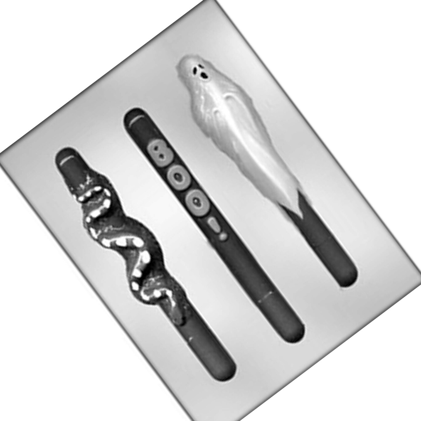 Halloween Pretzel Rod Chocolate Mold for Spooky Treats