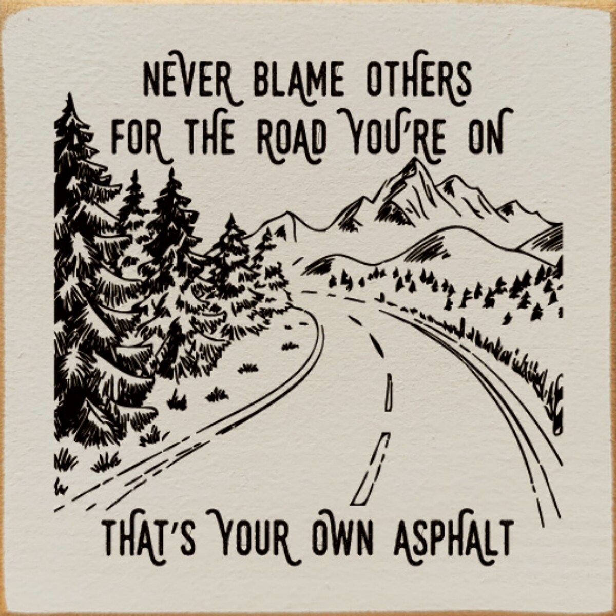 Master Your Destiny The Path You Choose Reflects Your Strength