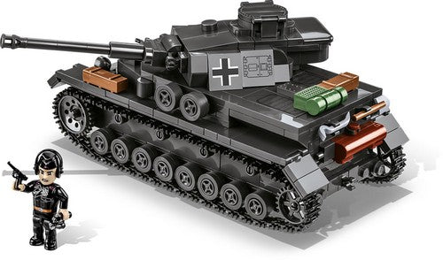 COBI Company of Heroes 3 Panzer IV Ausf. G.Tank