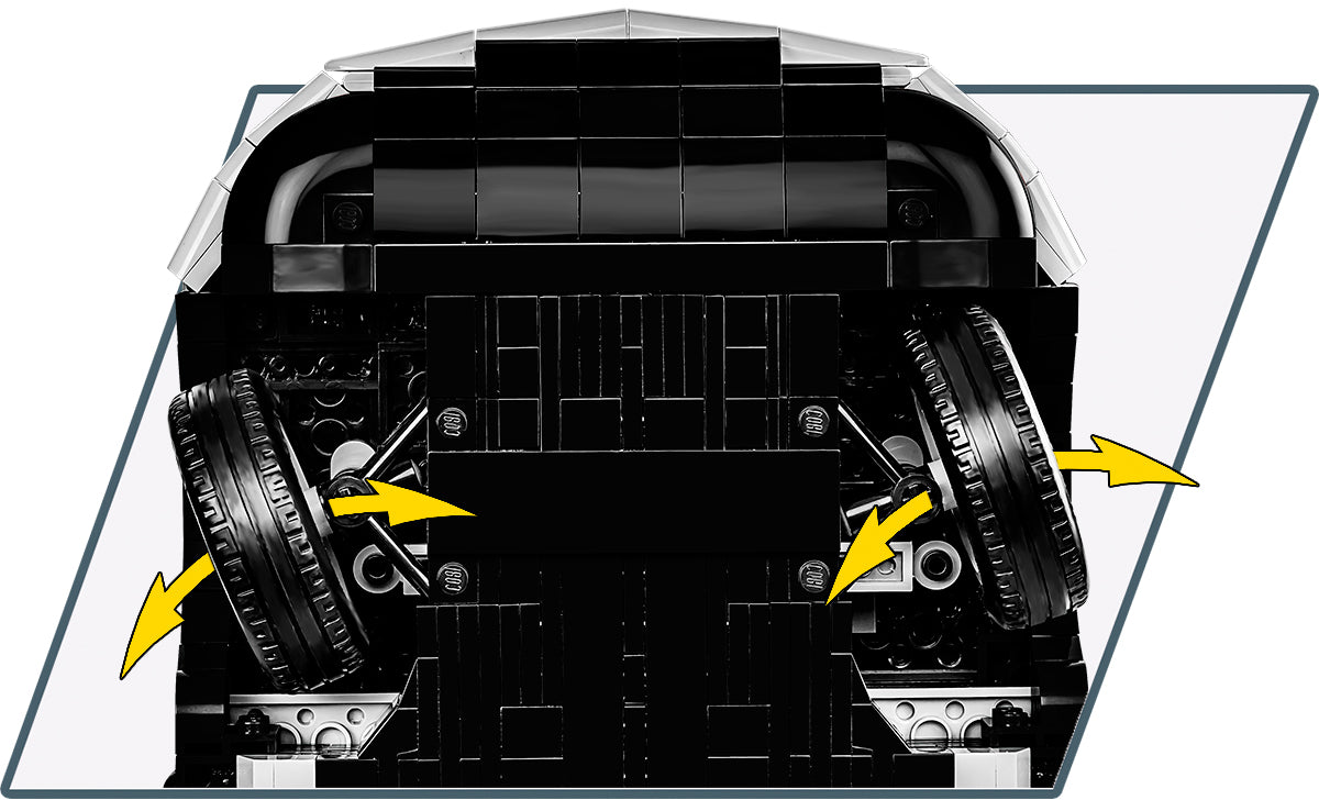 COBI Cars 1:12 Scale 1956 Citroën DS 19 Vehicle EXECUTIVE EDITION