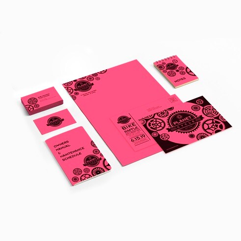 Astrobrights 12&#x22; x 12&#x22; 80# Cover Sheets Bulk Pack of 100