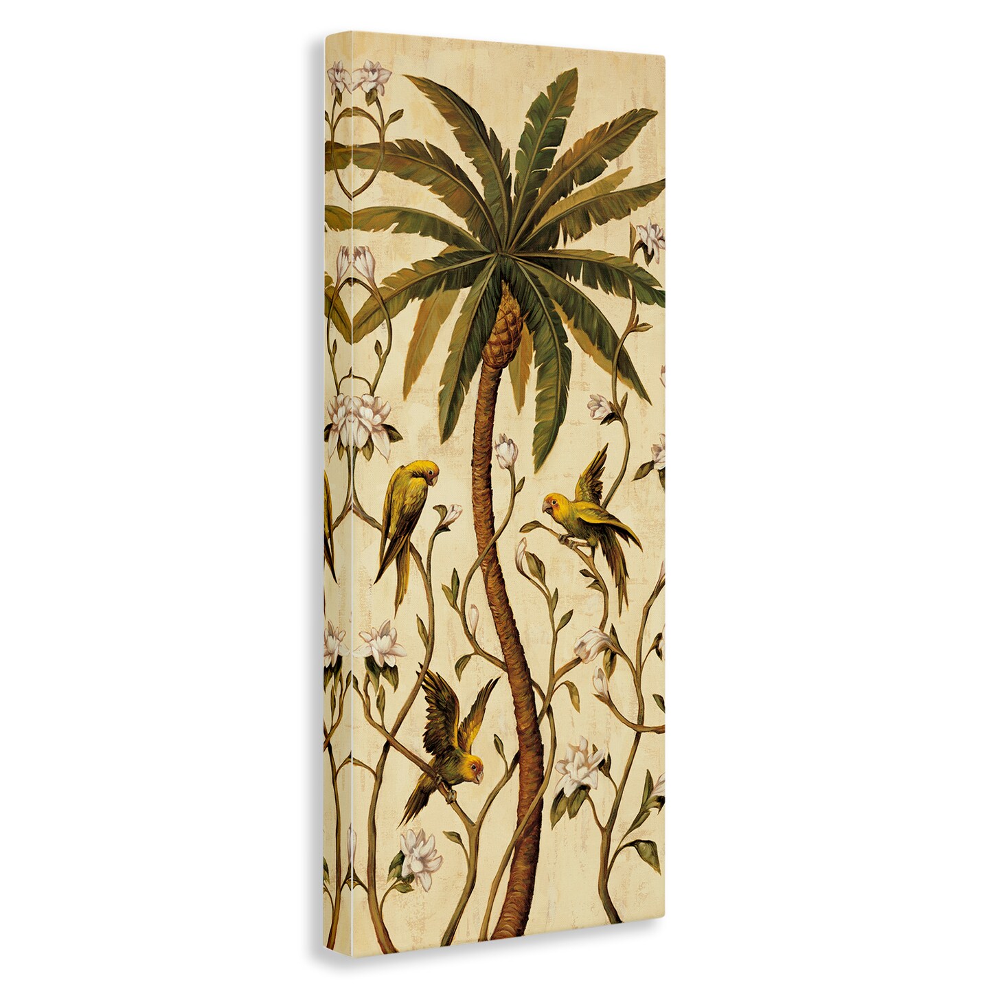 Stupell Industries Parrots &#x26; Jungle Botanics Canvas Wall Art Design by Rodolfo Jimenez
