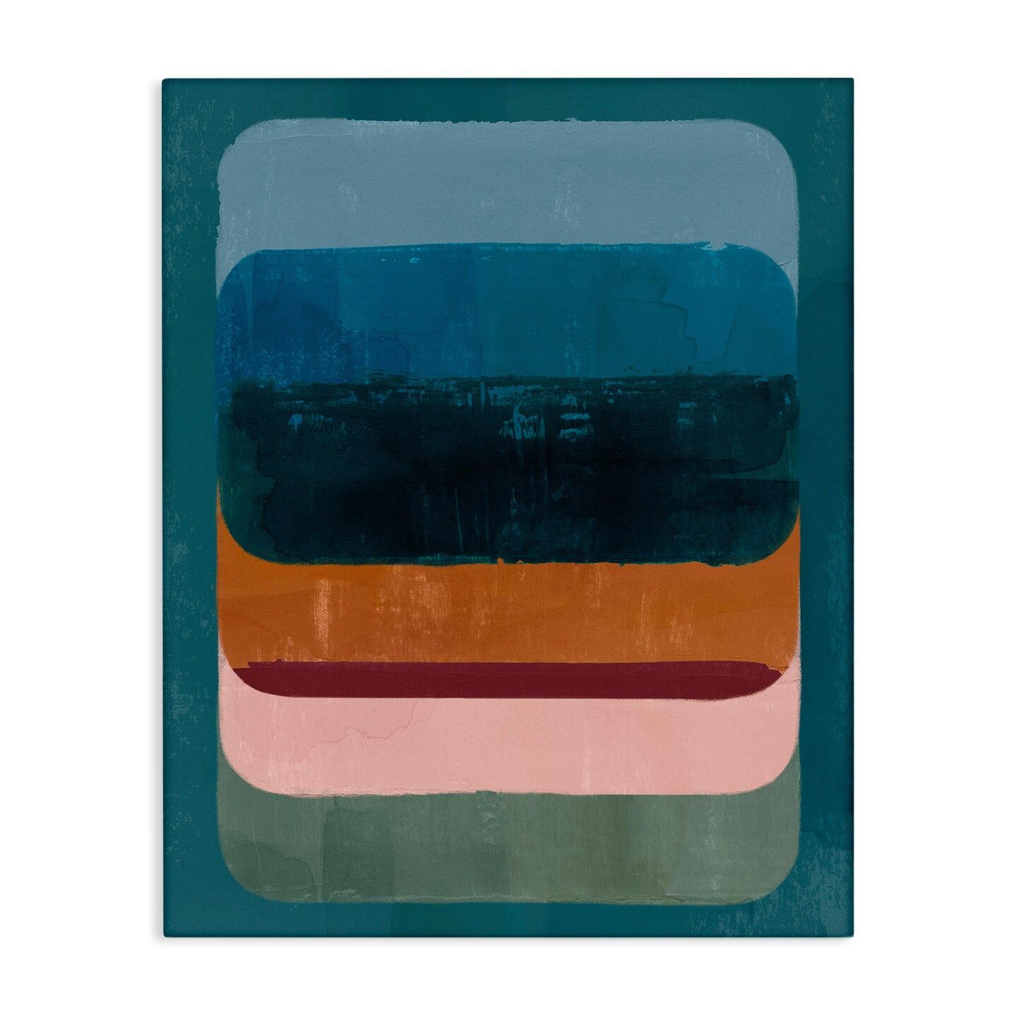 Stupell Industries Southwestern Inspired Pattern Canvas Wall Art Design by Victoria Barnes 