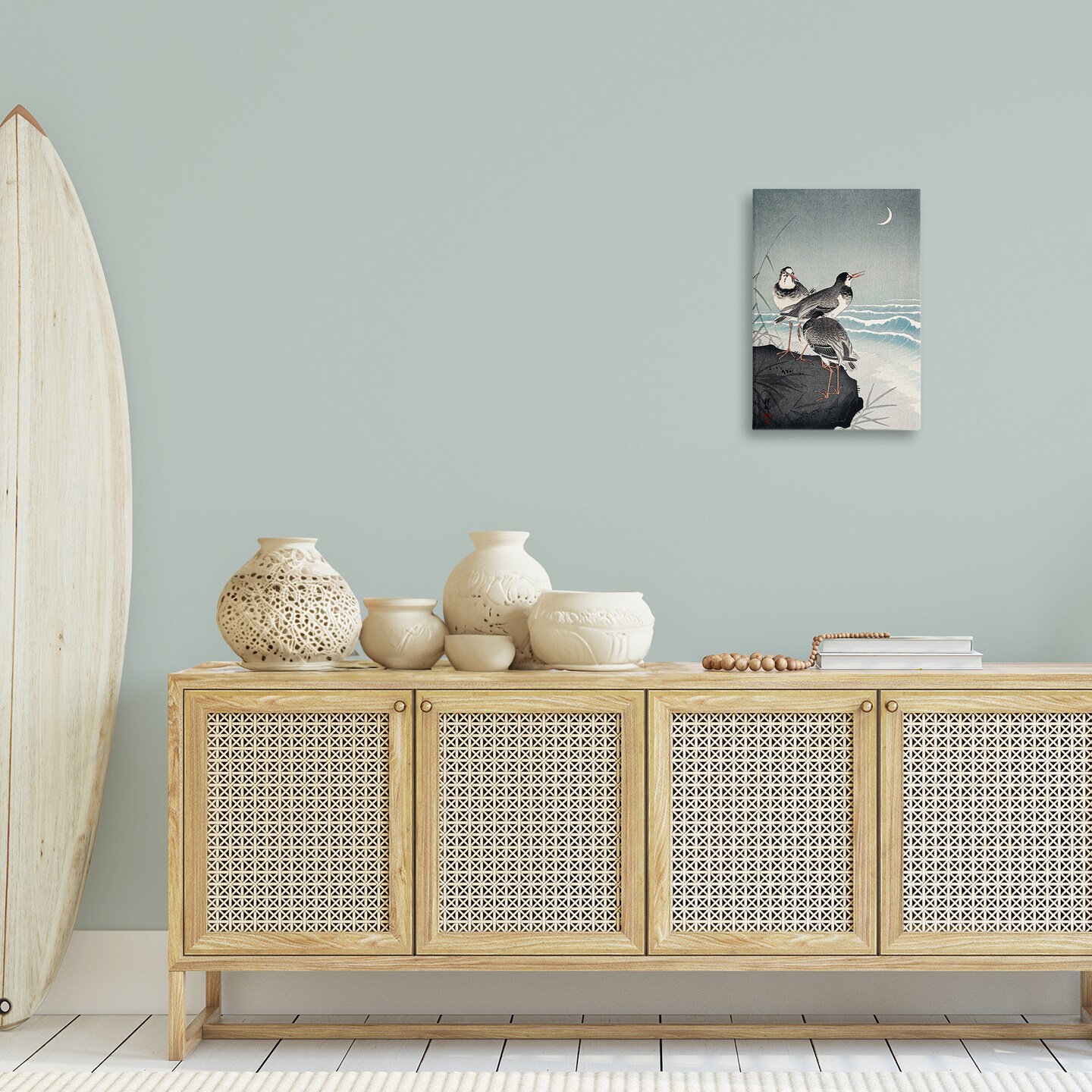 Stupell Industries Classic Japanese Birds Canvas Wall Art Design by Ohara Koson