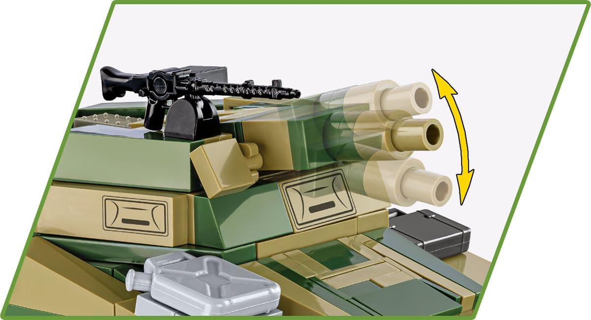 COBI Historical Collection WWII Sd.Kfz 234/3 STUMMEL Vehicle