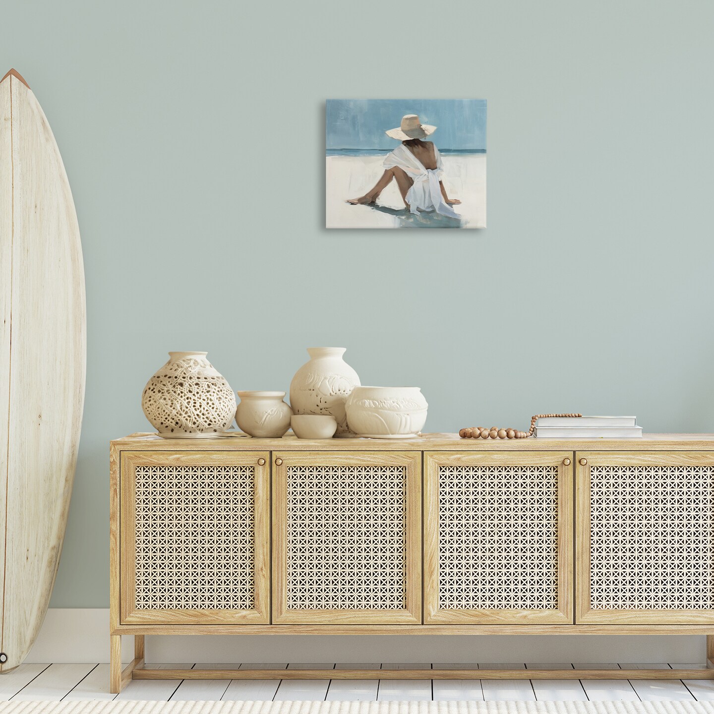 Stupell Industries Ocean Dream Woman Canvas Wall Art Design by Svetlana Aleynikova