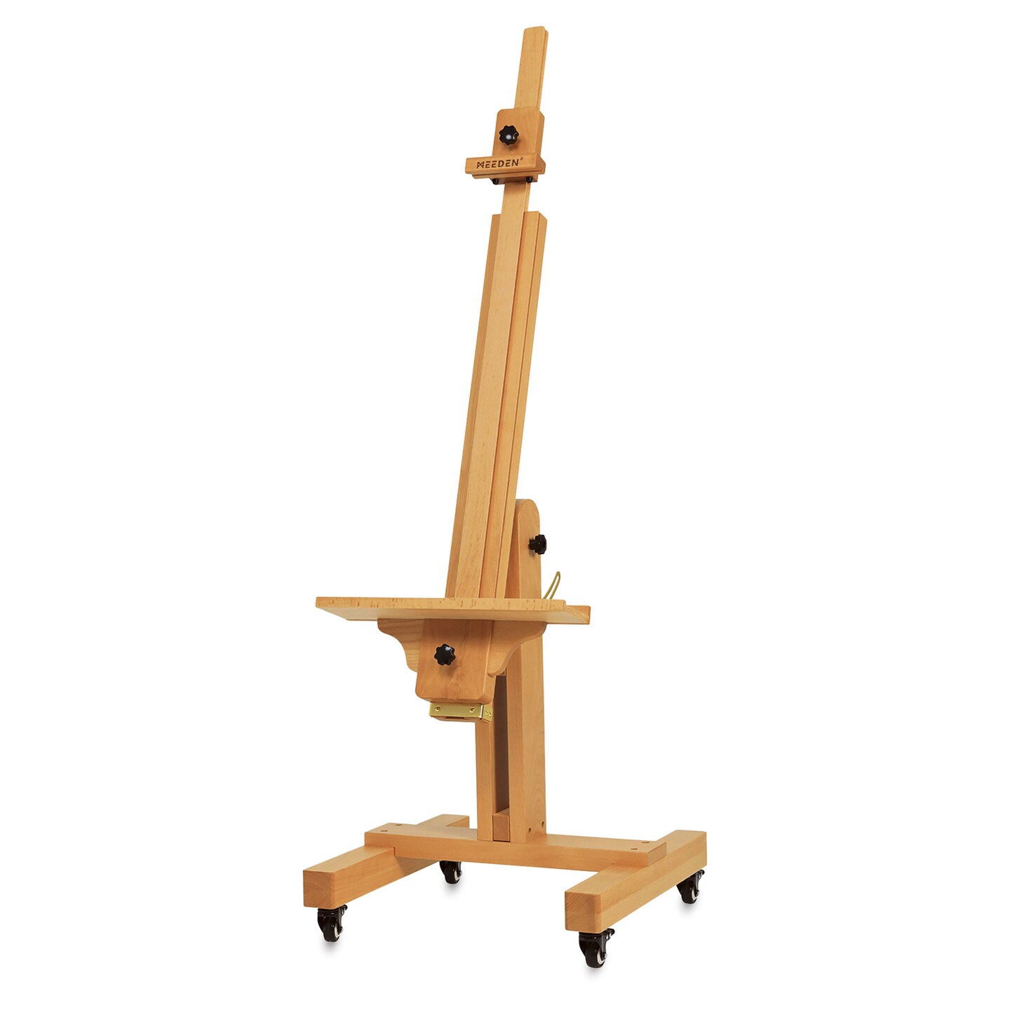 Meeden XL Adjustable Easel Stand - 24&#x22; W x 24&#x22; D, 73&#x22; - 98&#x22; H