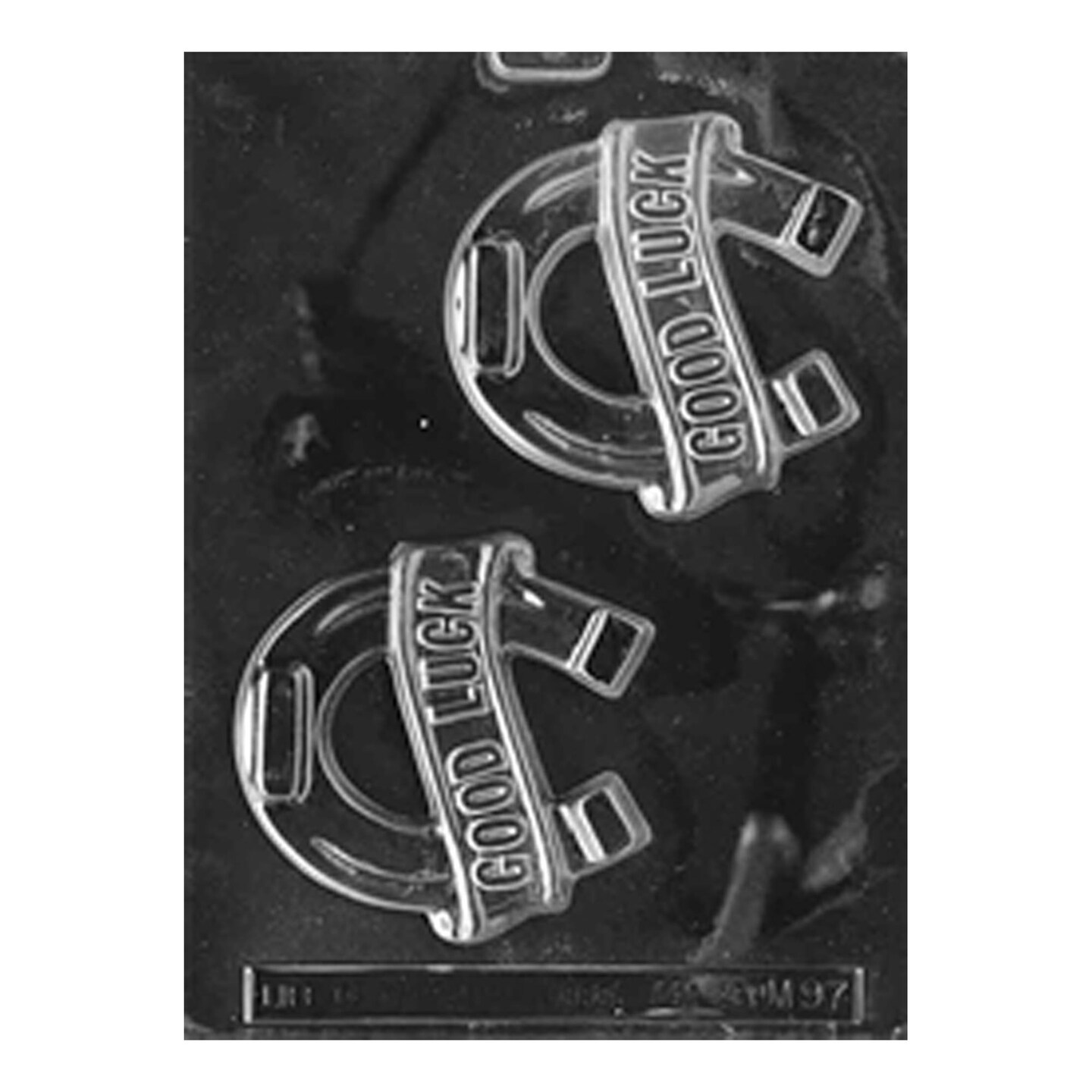 Good Luck Horseshoe Chocolate Mold for Charming Treats