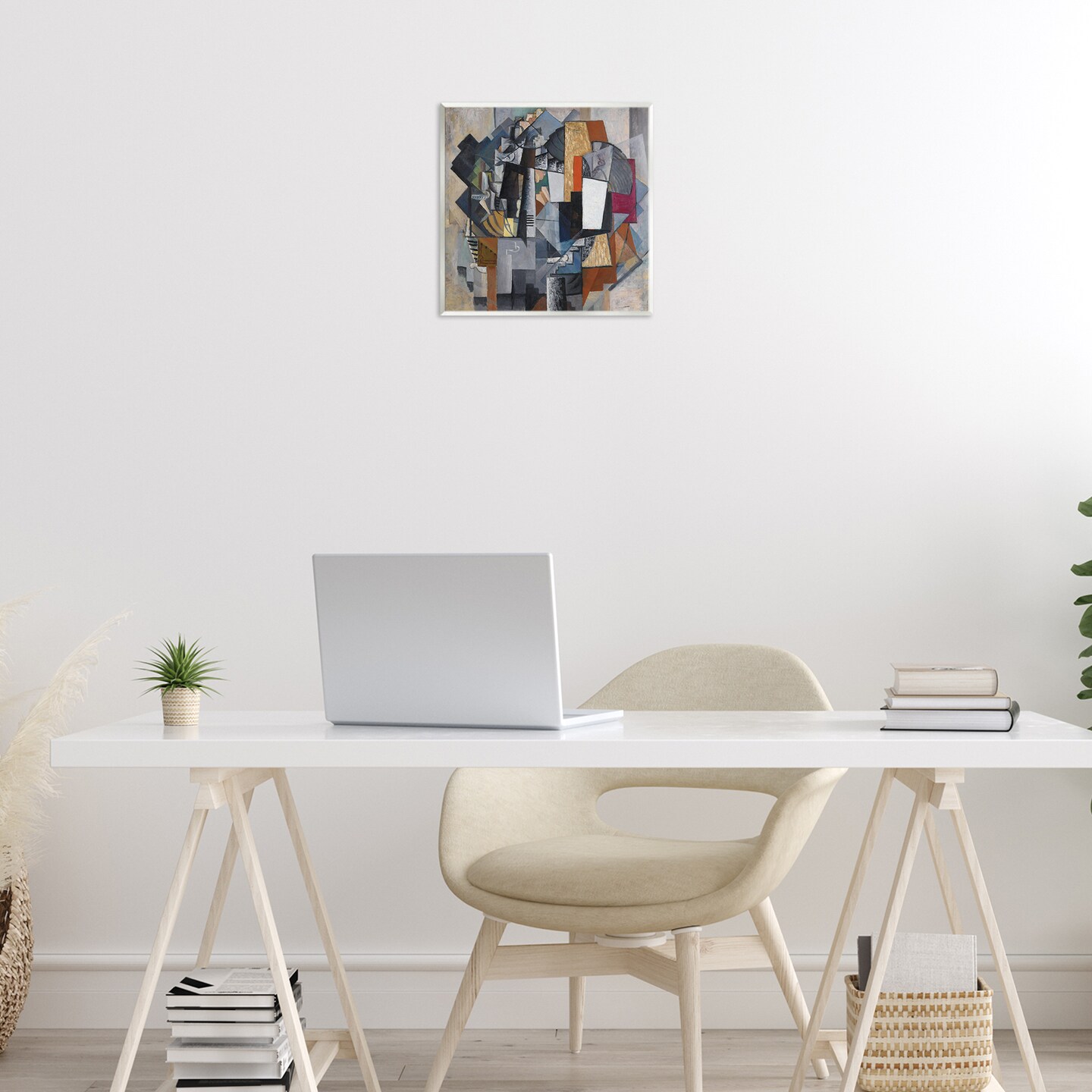 Stupell Industries Classical Abstract Collage Wall Plaque Art Design by one1000paintings