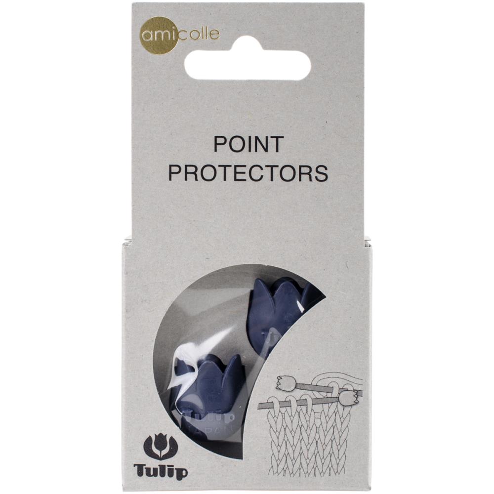 Large Point Protectors - Navy Tulip - US Sizes 6-10.5 | Michaels