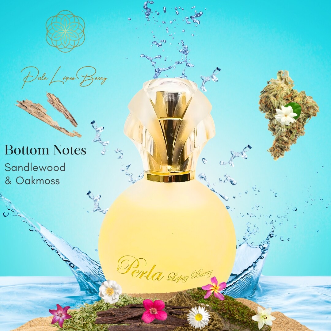 Perla Luxury Perfume Spray Citrus Floral Fresh oz