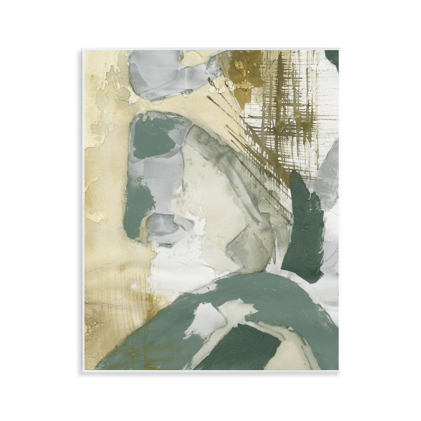 Stupell Industries Dynamic Chaotic Abstract Wall Plaque Art Design by Vanna Lam