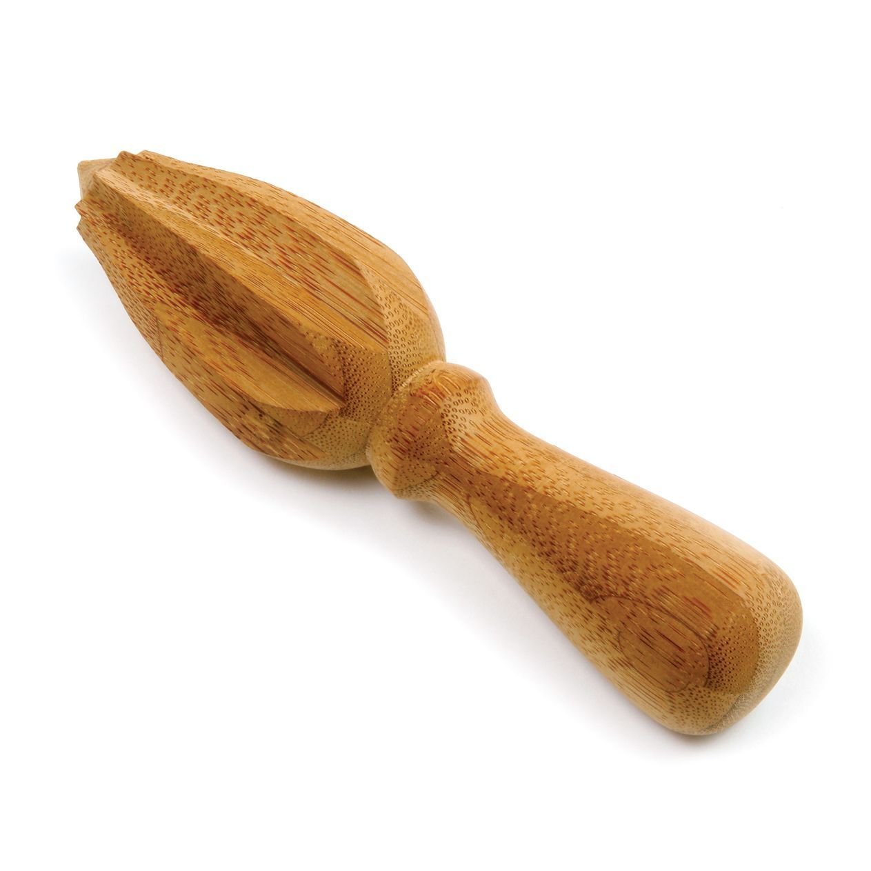 Norpro Bamboo Citrus Juicer Handheld Wooden Reamer - Great for Lemons, Limes and Oranges