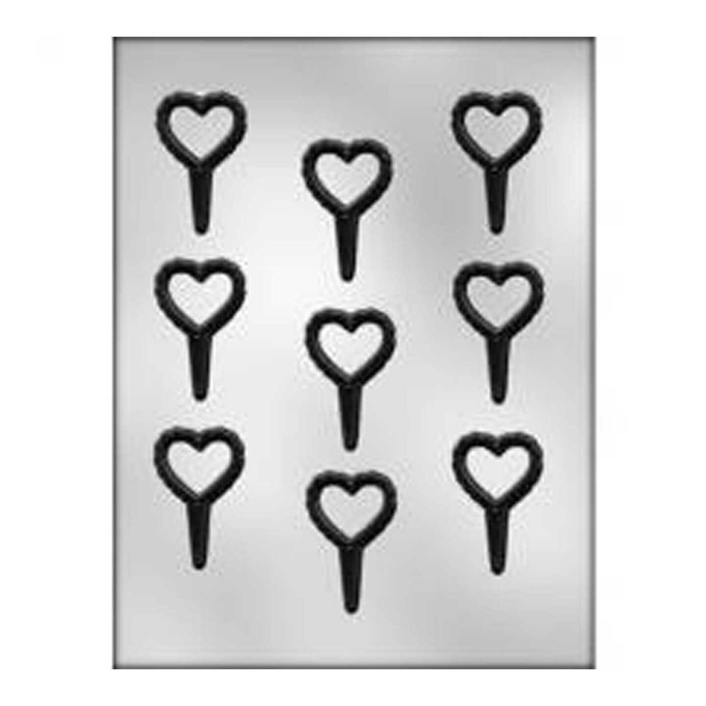 Chocopick Heart Chocolate Mold for Creative Treats