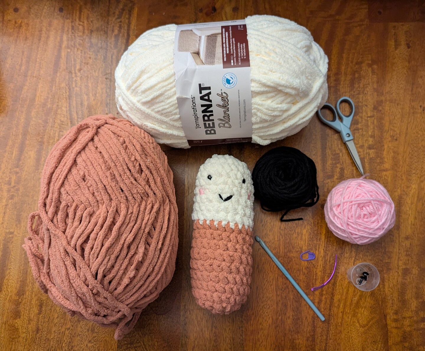 How-To name is Crochet "Chill Pill"