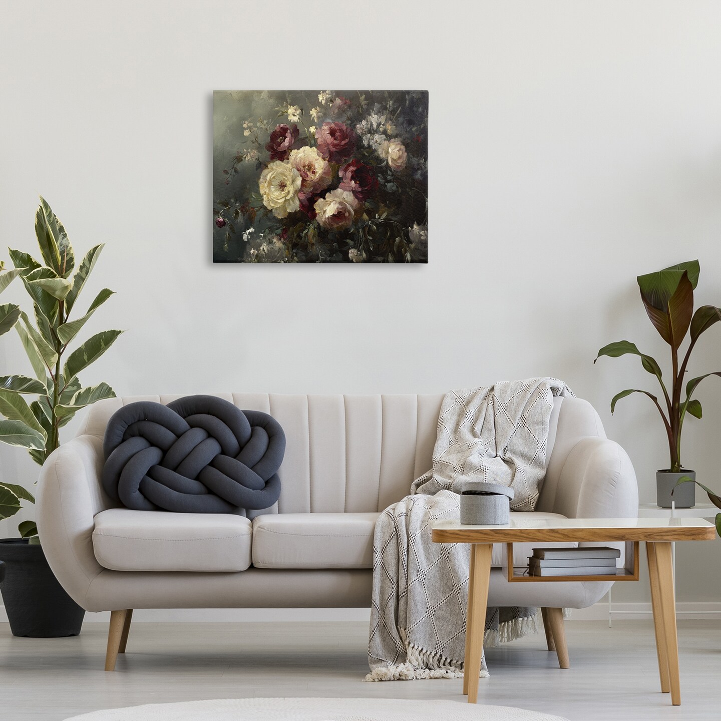 Stupell Industries Floral Decadence Bouquet Canvas Wall Art Design by Petal Prints Design