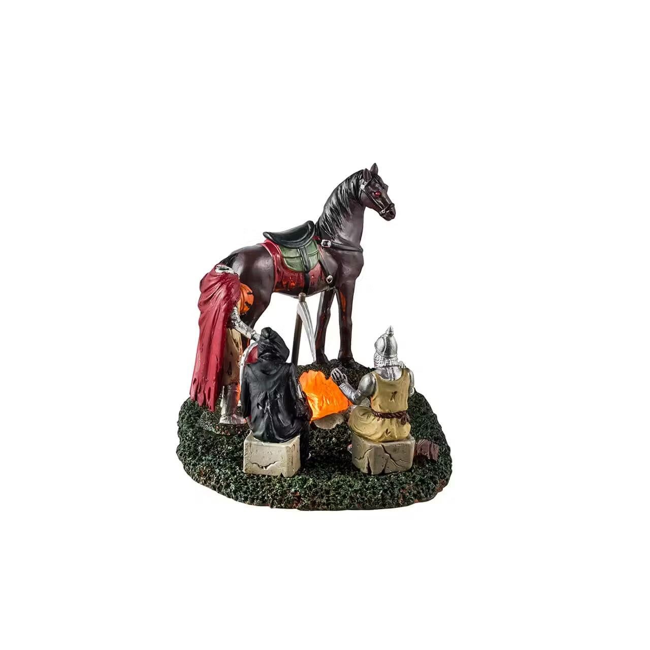 Lemax Spooky Town Halloween Village Accessory: Cursed Campfire