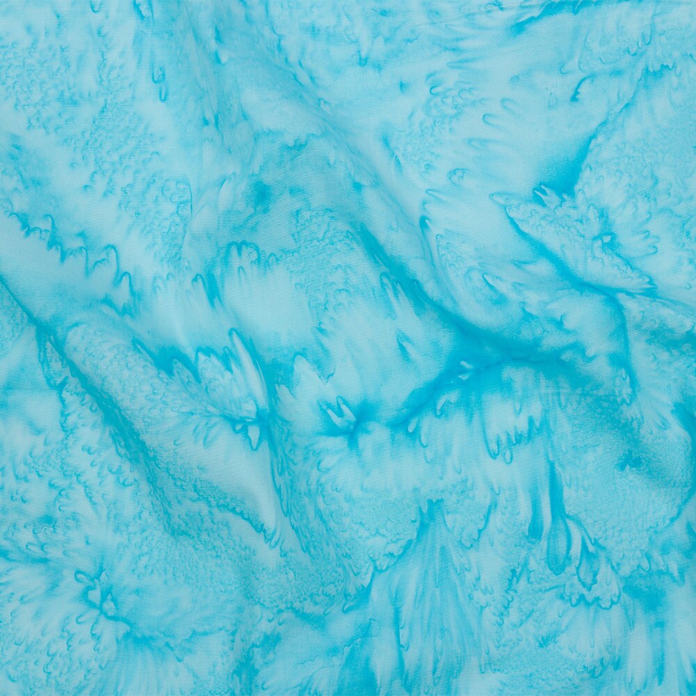 1 Yard Island Batiks Scuba Quilting Cotton